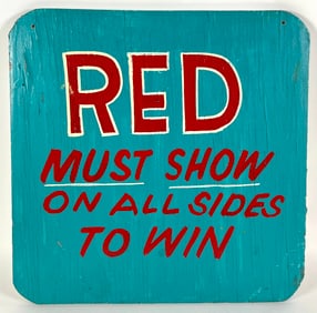 Jim Hand Carnival Sign