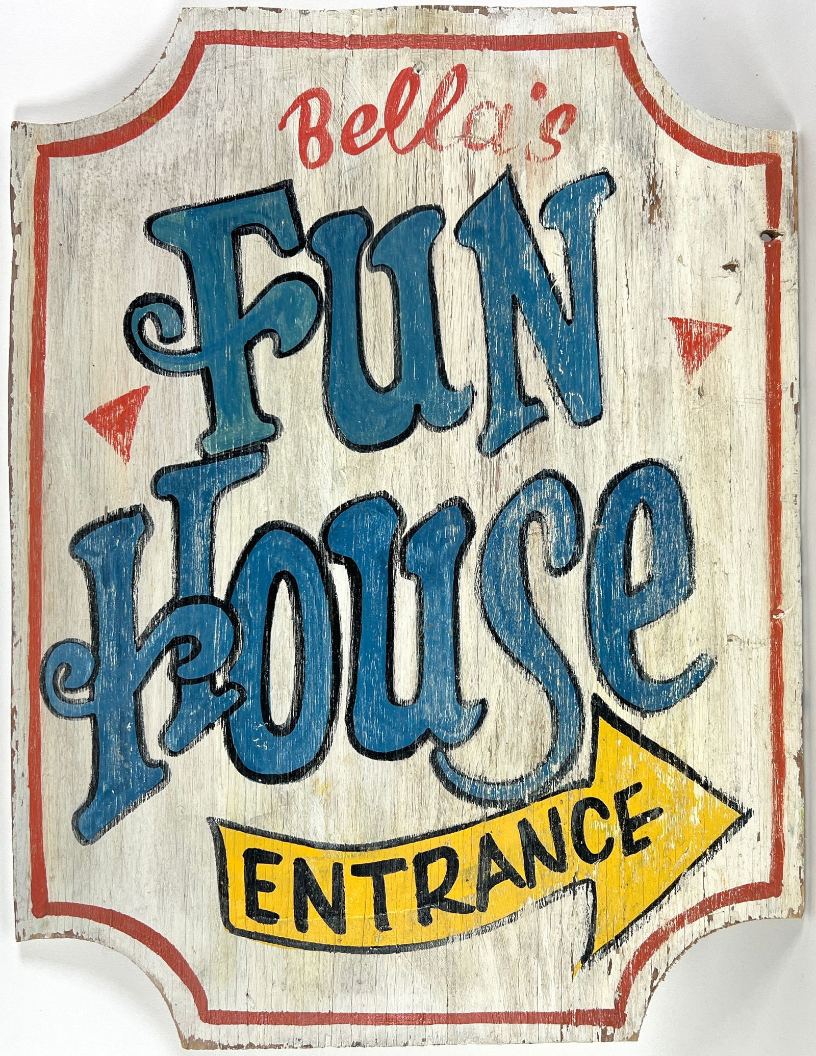 Jim Hand Carnival Sign (1 of 1)