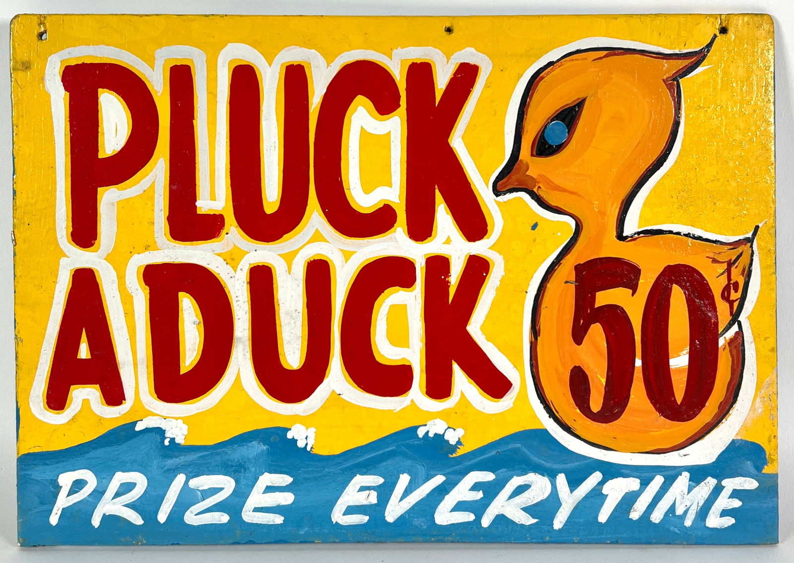 Jim Hand Carnival Sign (1 of 1)