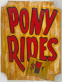 Jim Hand Carnival Sign
