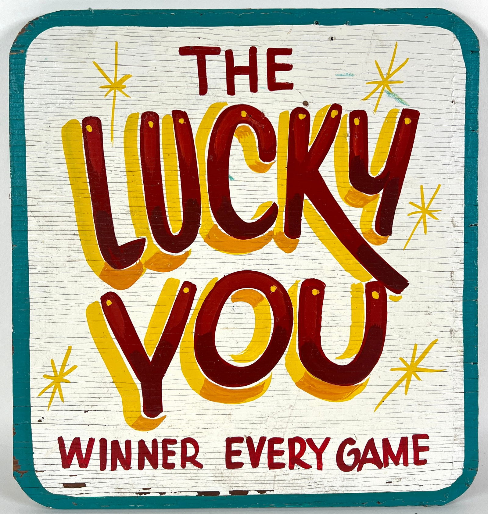 Jim Hand Carnival Sign (1 of 1)