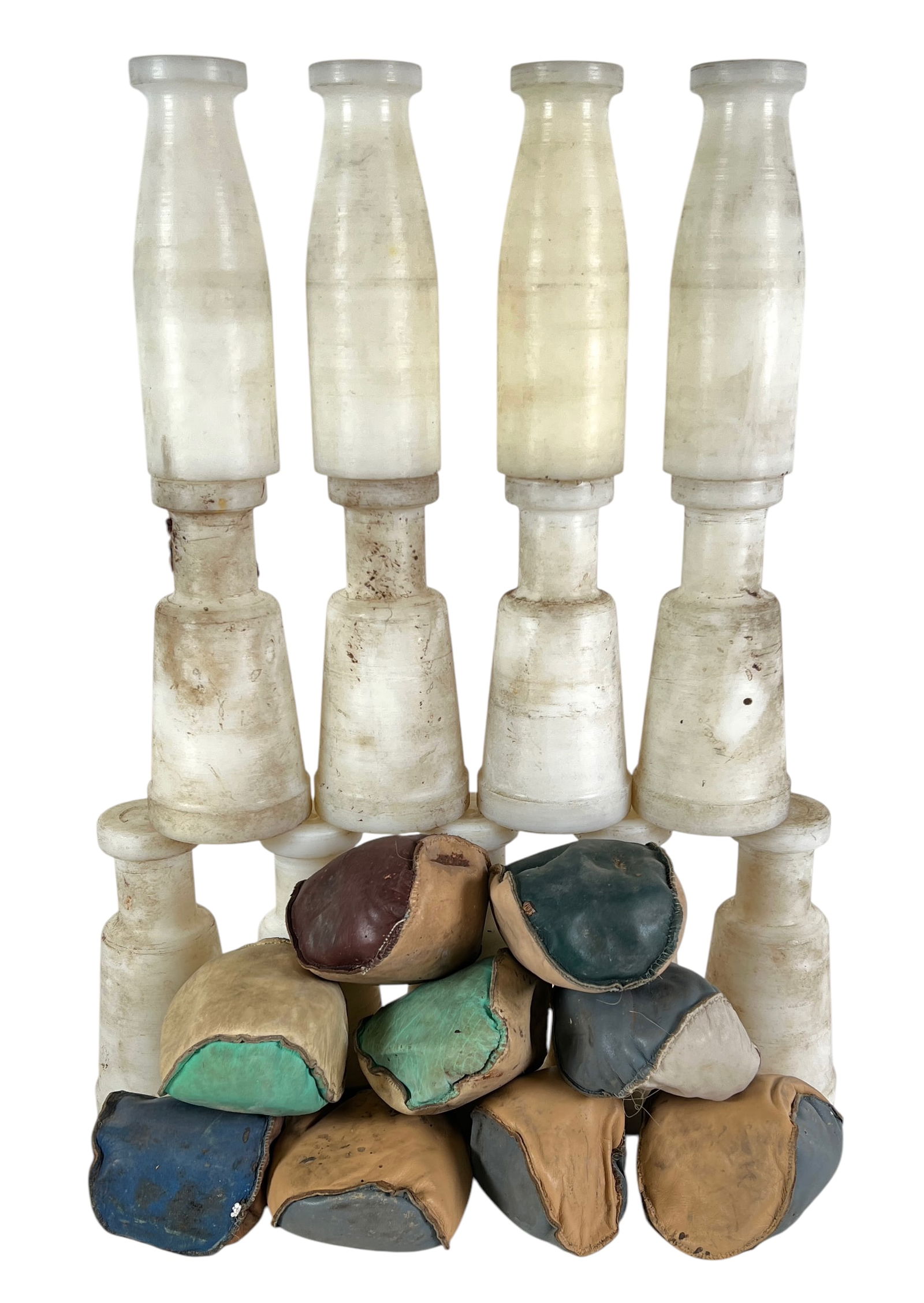 Carnival Milk Bottle Knock Down Game (1 of 2)