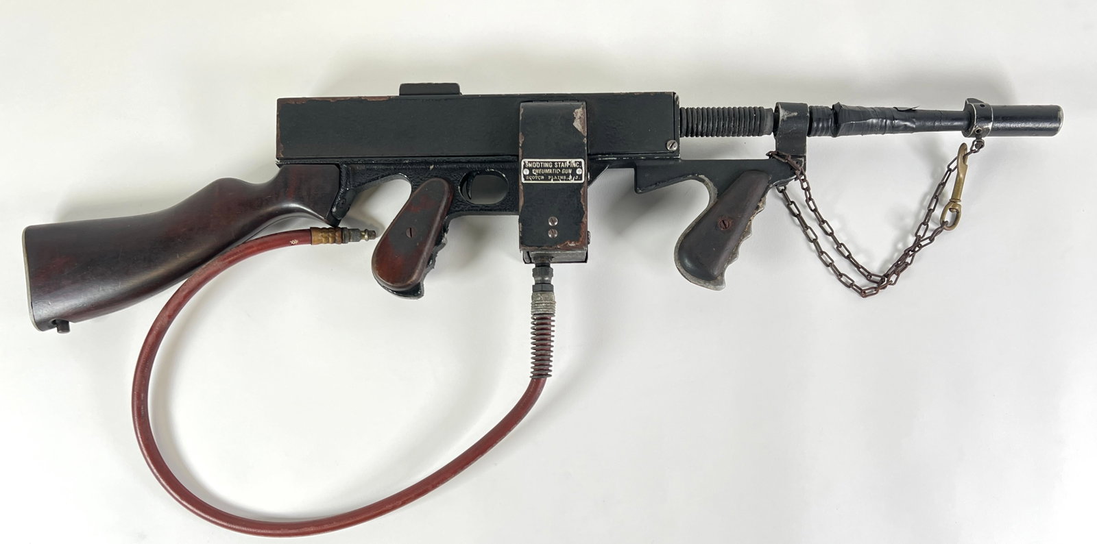 Shooting Star - Pneumatic Carnival Rifle: Hickey Culpepper (King of Strings, 1931-2015), Royal American Shows collection