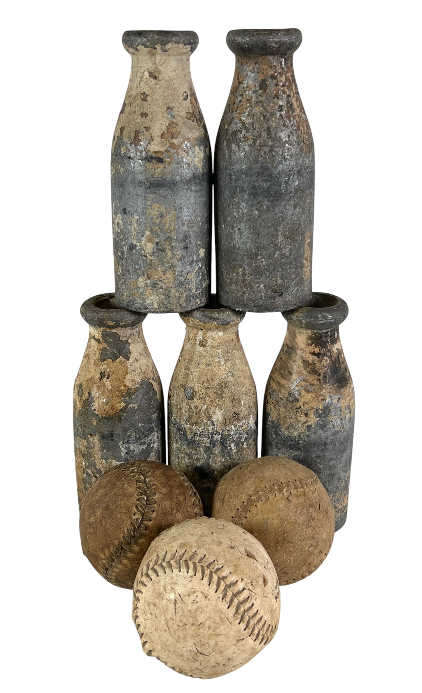 Carnival Milk Bottle Knock Down Game (1 of 2)