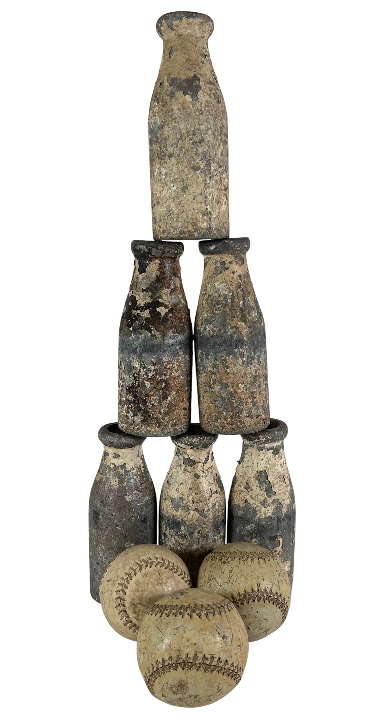 Carnival Milk Bottle Knock Down Game (1 of 2)