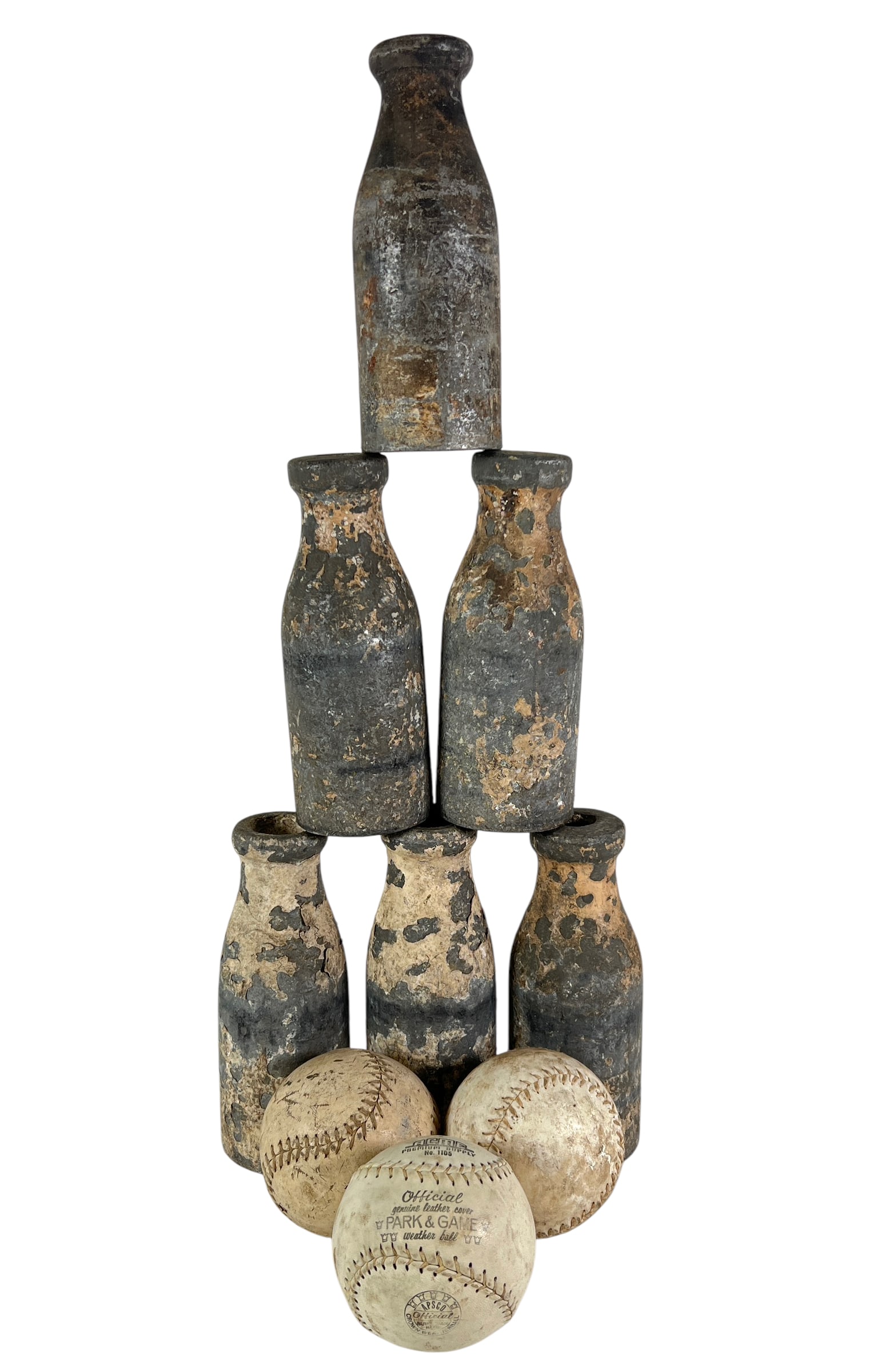 Carnival Milk Bottle Knock Down Game (1 of 2)