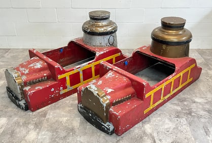 Carnival Ride - Fire Truck Bodies