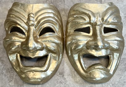 Large Showfront Theatre Masks