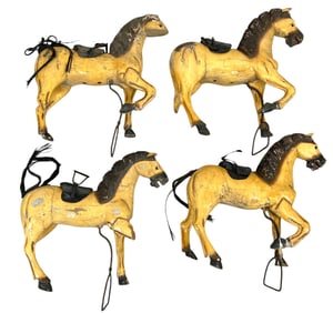 Carousel Horses