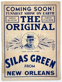 Silas Green From New Orleans Minstrel Courier