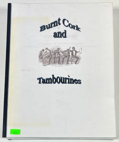 Minstrels - Burnt Cork and Tambourines Directory