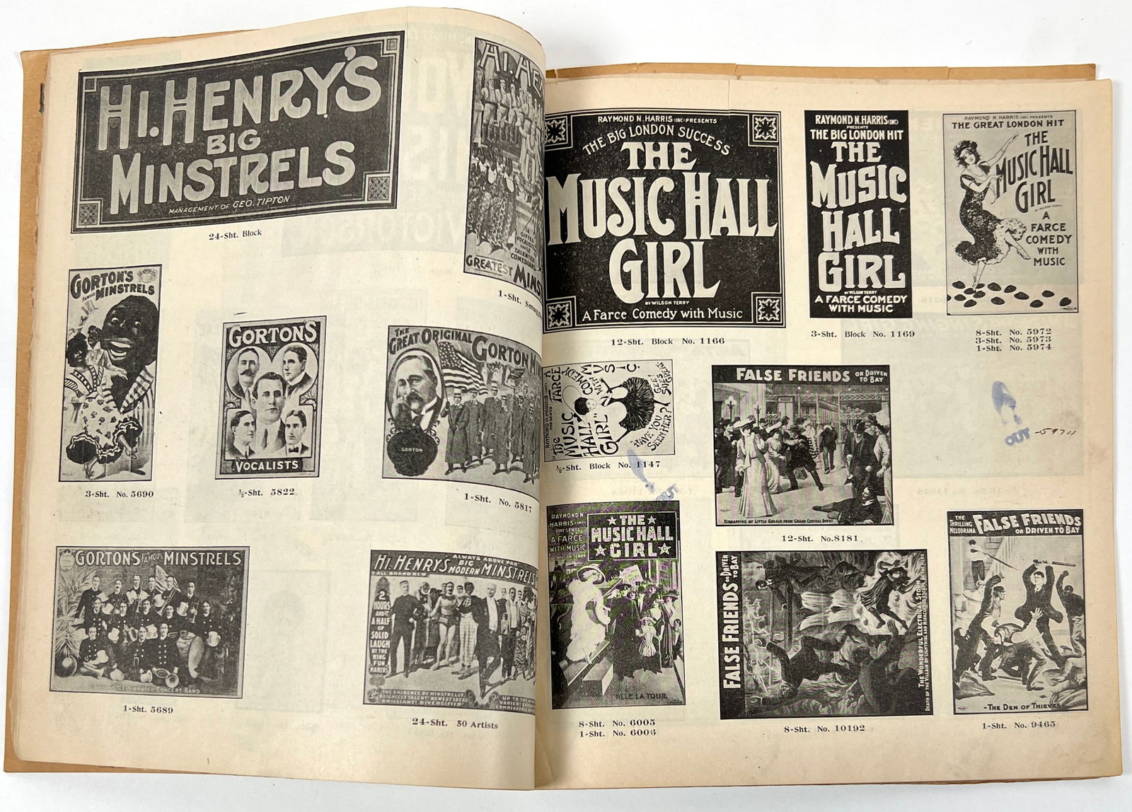 Erie Lithograph Poster Catalog (1 of 3)