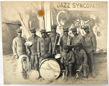 Hagenbeck-Wallace Circus Jazz Band Photograph
