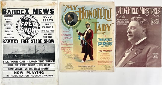 Minstrels Ephemera Collection