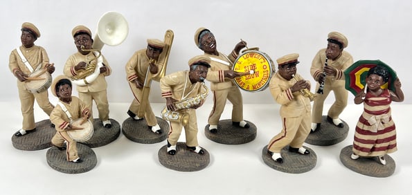 Minstrel or Sideshow Band Characters