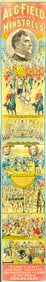 Al G. Field Minstrels Poster