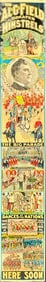 Al G. Field Minstrels Poster
