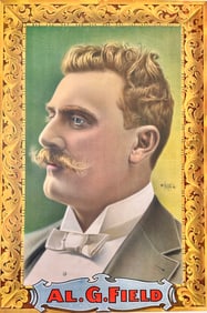 Al G. Field Minstrels Poster