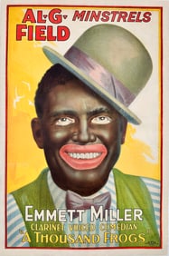 Al G. Field Minstrels Poster