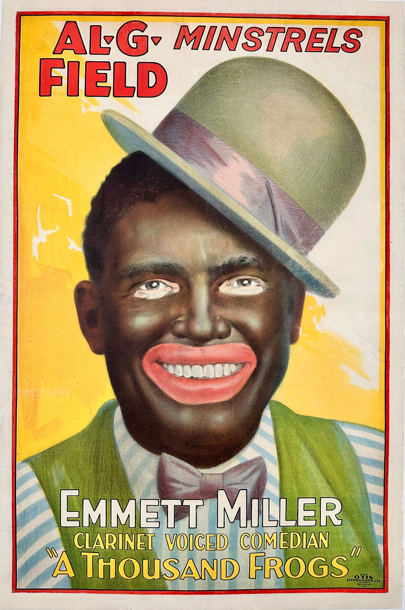 Al G. Field Minstrels Poster (1 of 1)