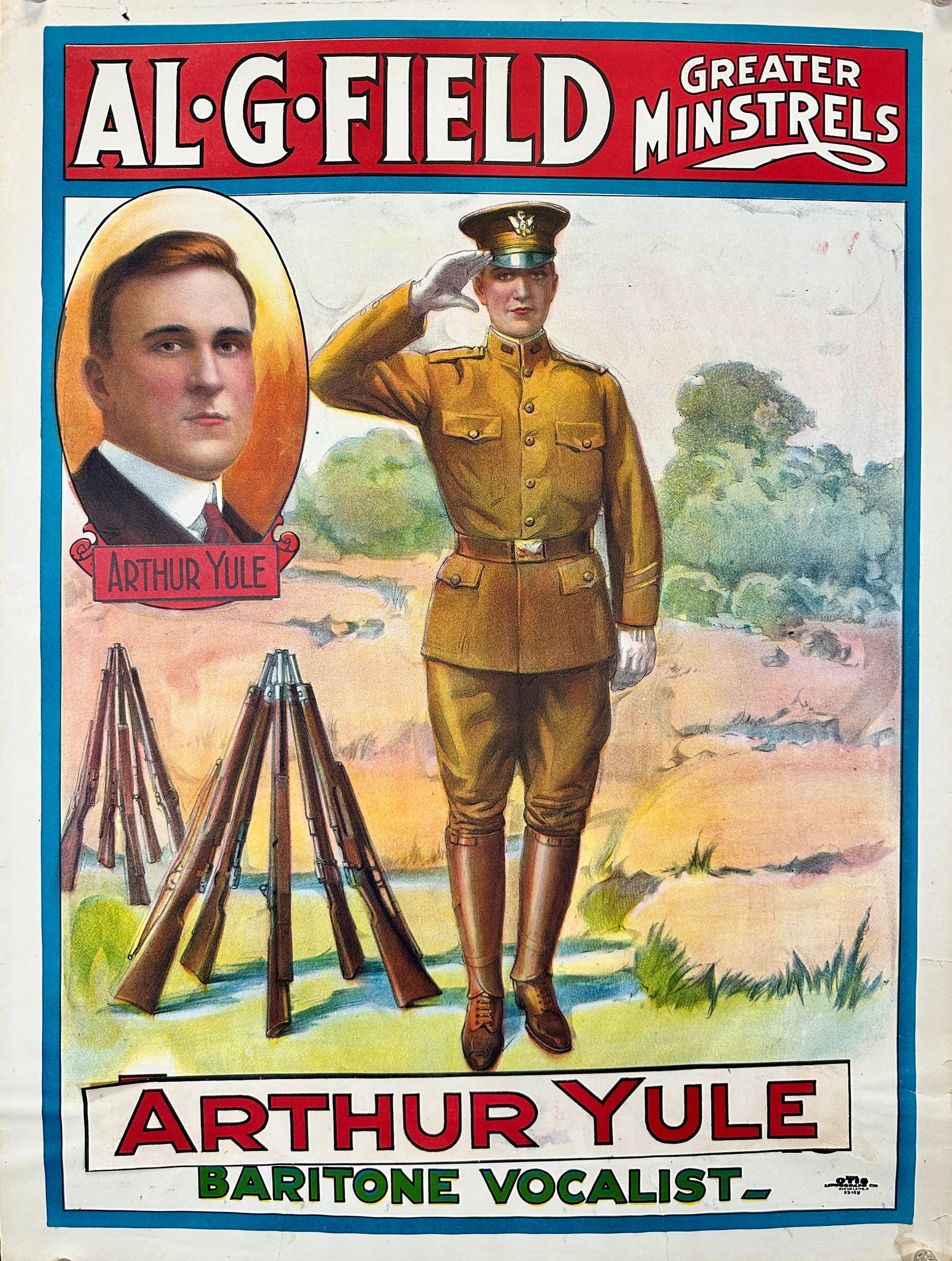 Al G. Field Minstrels Poster (1 of 1)