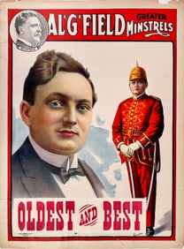 Al G. Field Minstrels Poster