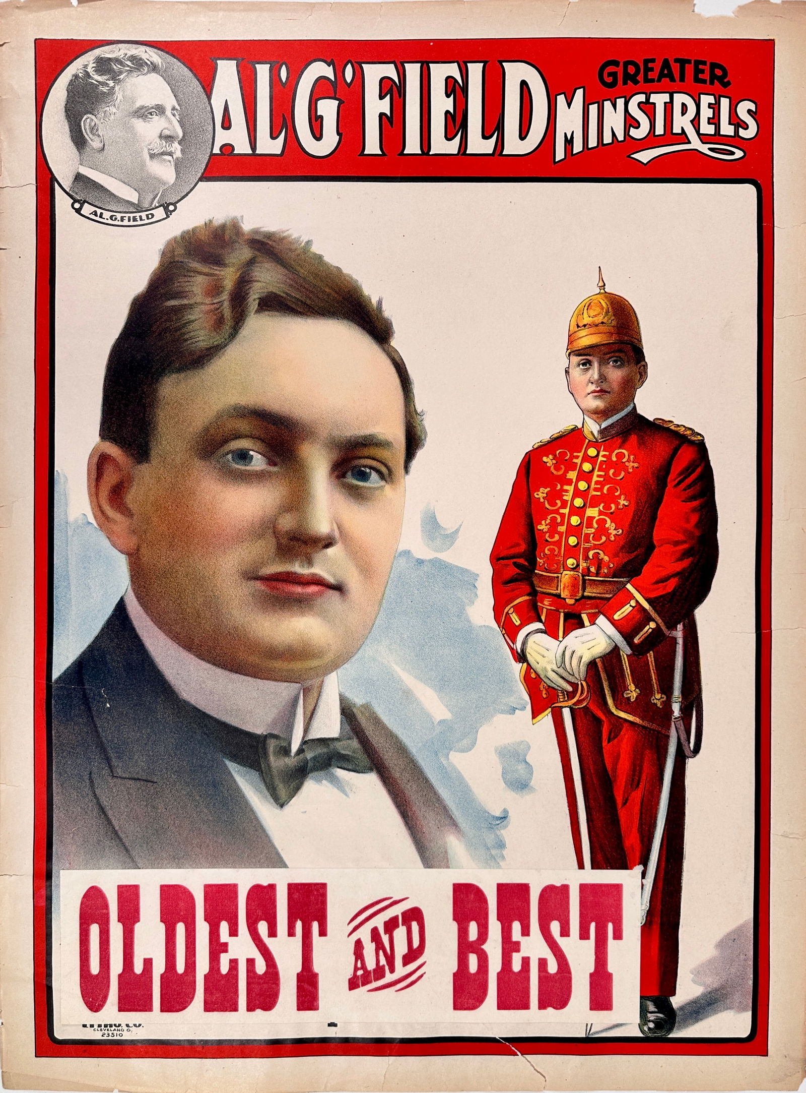 Al G. Field Minstrels Poster (1 of 1)