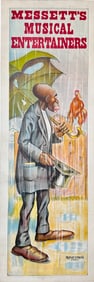 Messett's Musical Entertainers Poster
