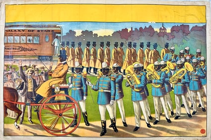 Galaxy of Stars Minstrels Poster