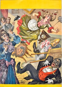 The Enquirer Printing Co. Vaudeville Theatre Poster