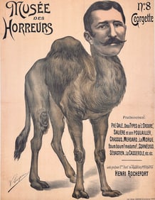 Museum of Horrors Satirical Poster