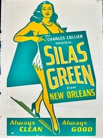 Silas Green From New Orleans Minstrel Poster