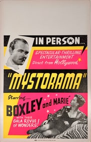 Mystorama Magic Poster