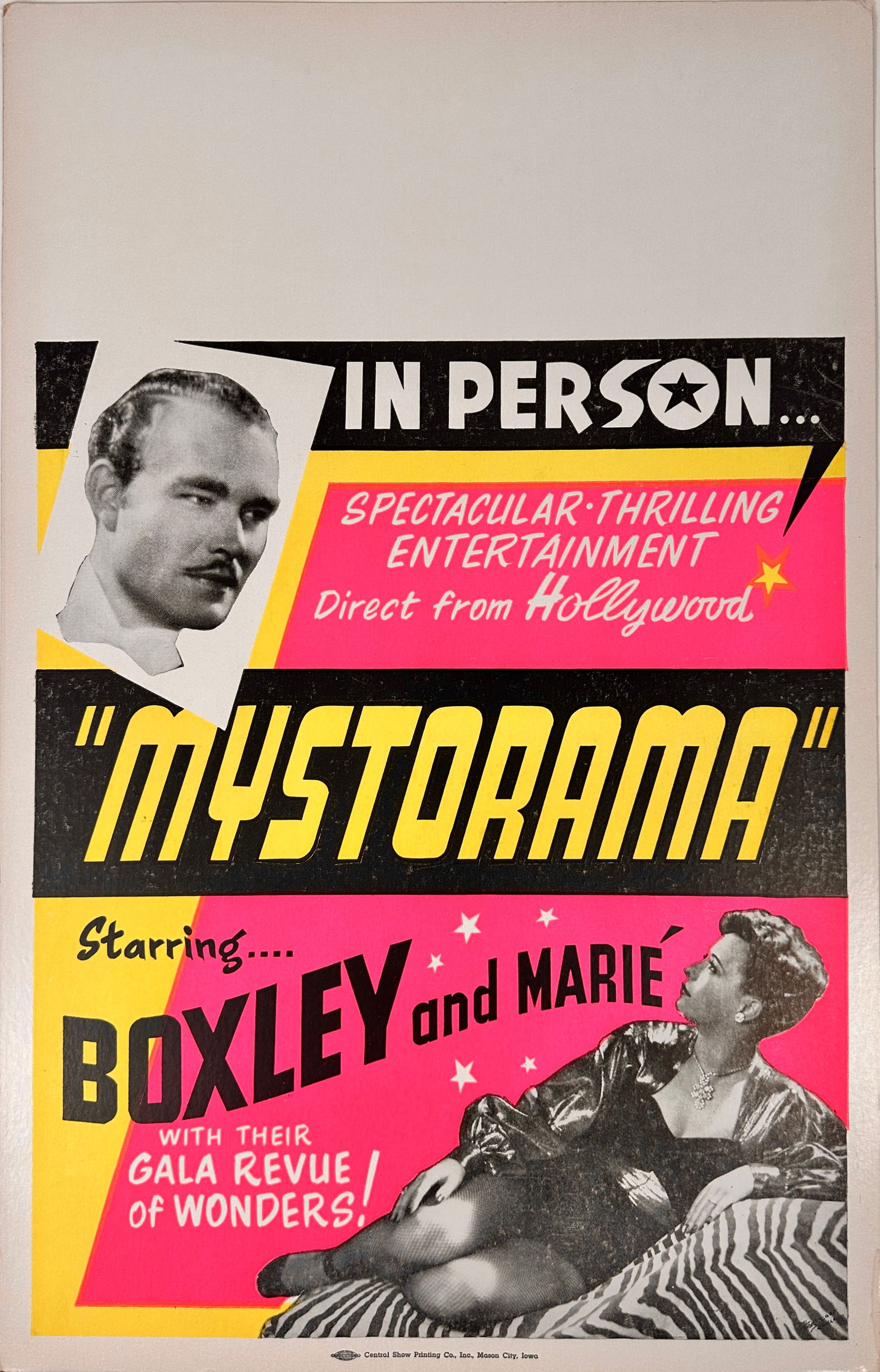 Mystorama Magic Poster (1 of 1)