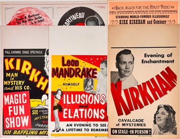Magic Window Card Posters