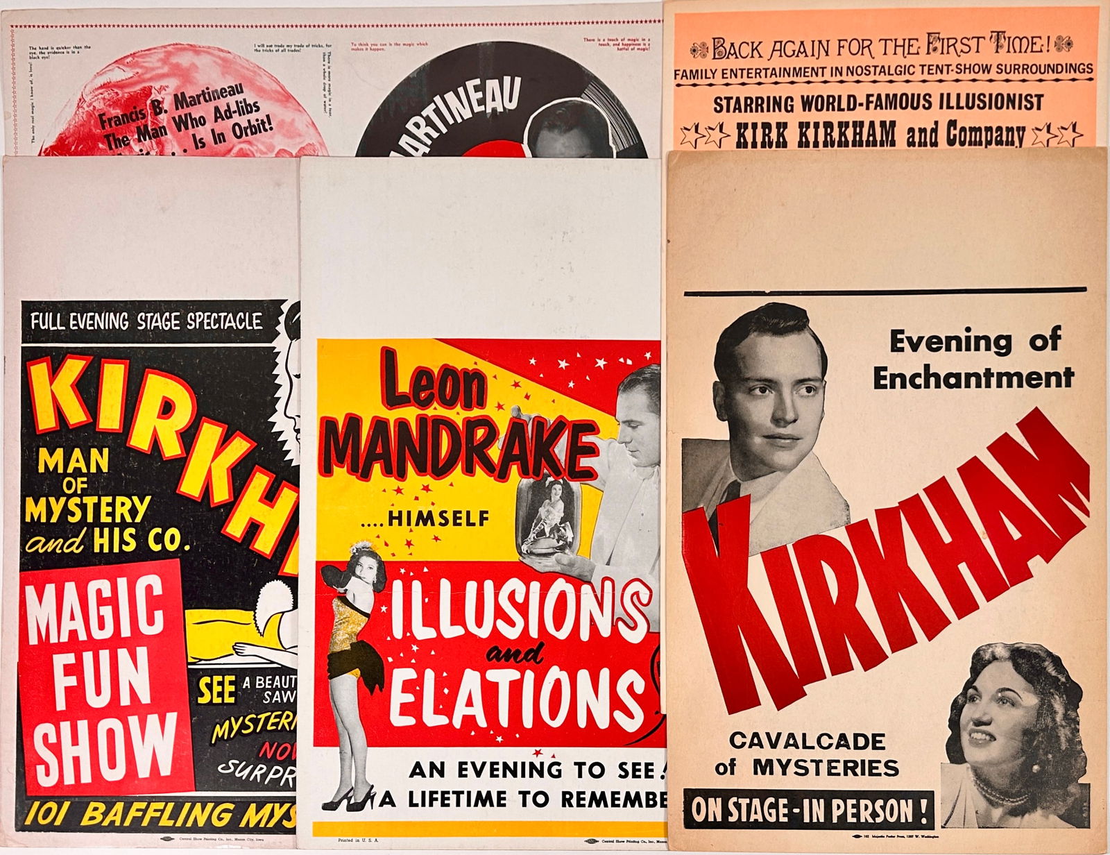 Magic Window Card Posters (1 of 2)