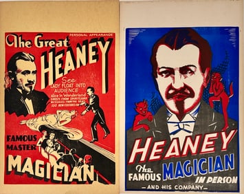 Heaney the Magician Posters