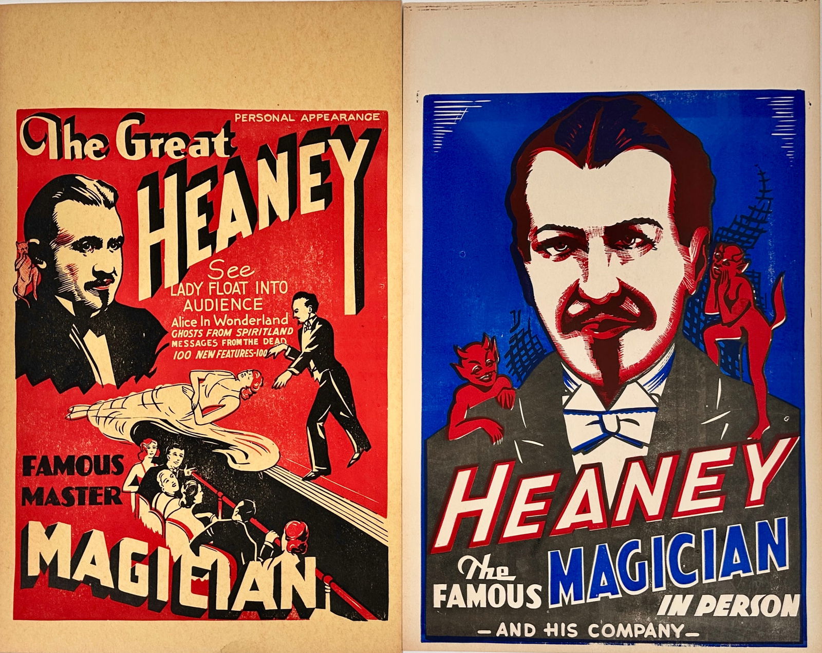 Heaney the Magician Posters (1 of 1)