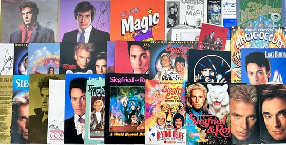 Collection of Magic Programs and Literature