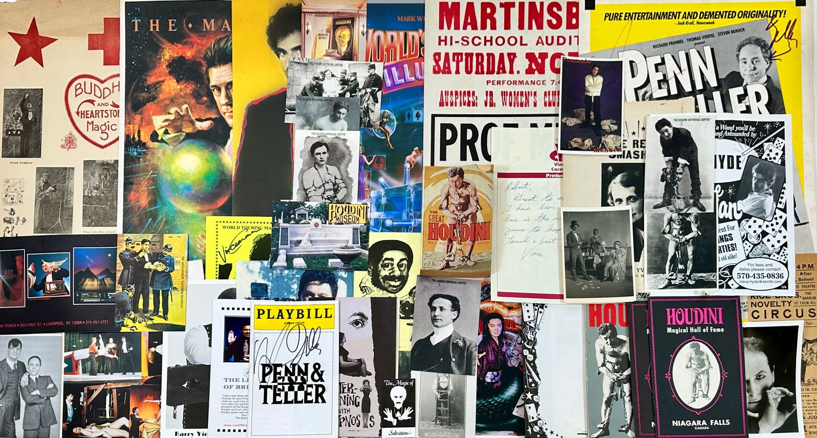 Magic Memorabilia (1 of 7)