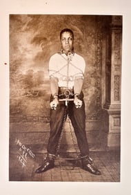 James Van Der Zee - Escape Artist Photograph