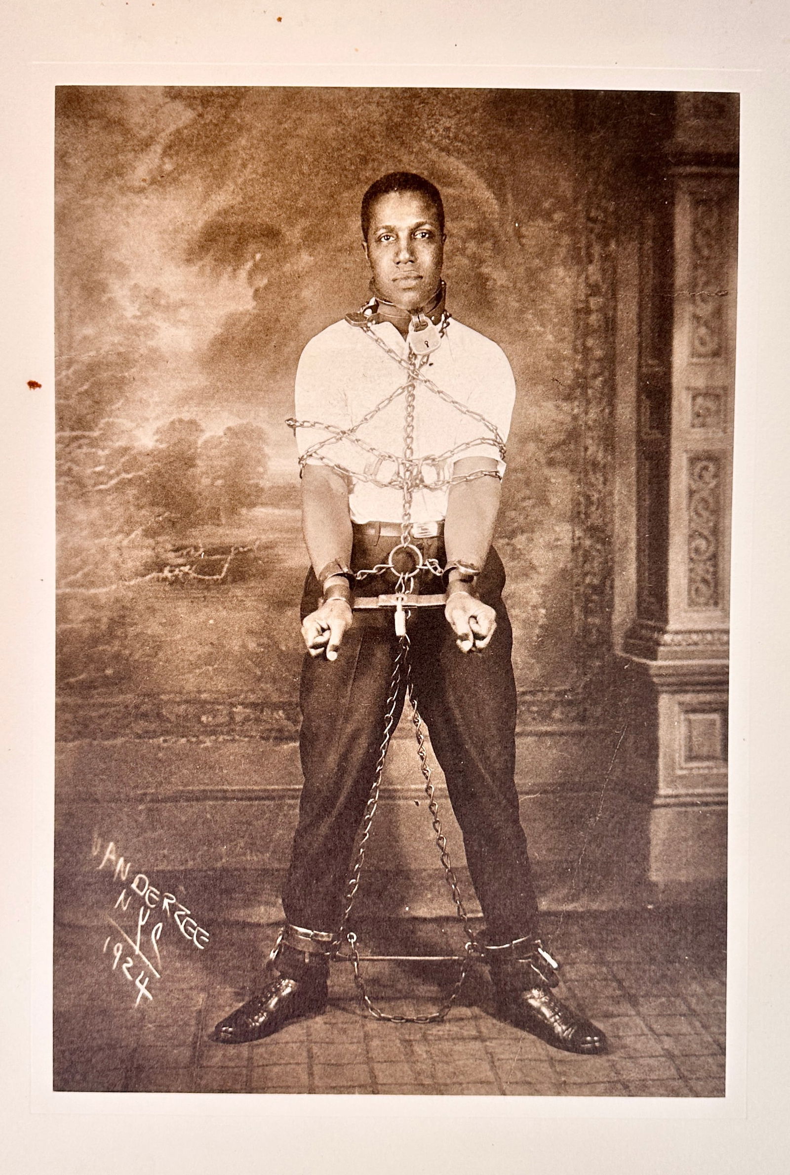 James Van Der Zee - Escape Artist Photograph (1 of 3)
