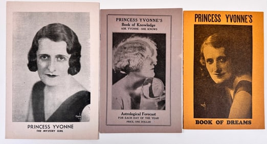 Princess Yvonne - Mystery Girl Memorabilia