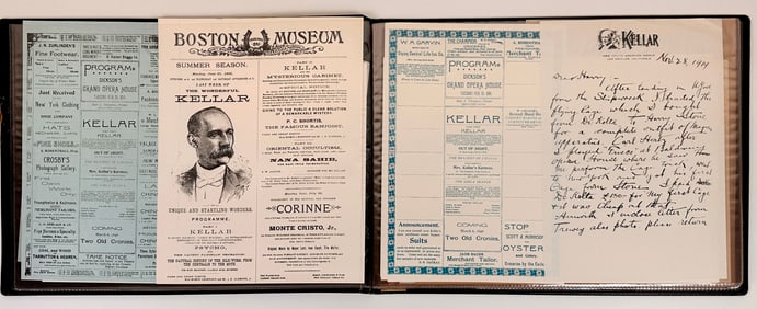 Magic memorabilia folio