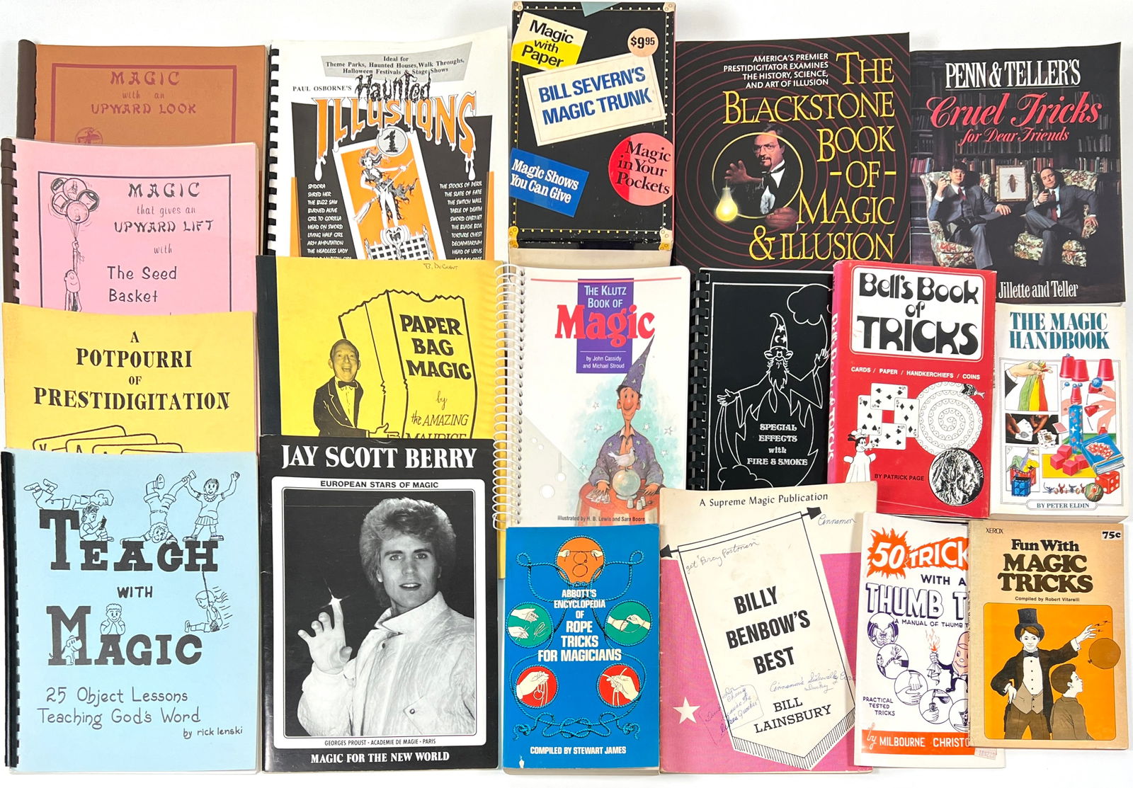 Library of Instructional Magic (1 of 1)