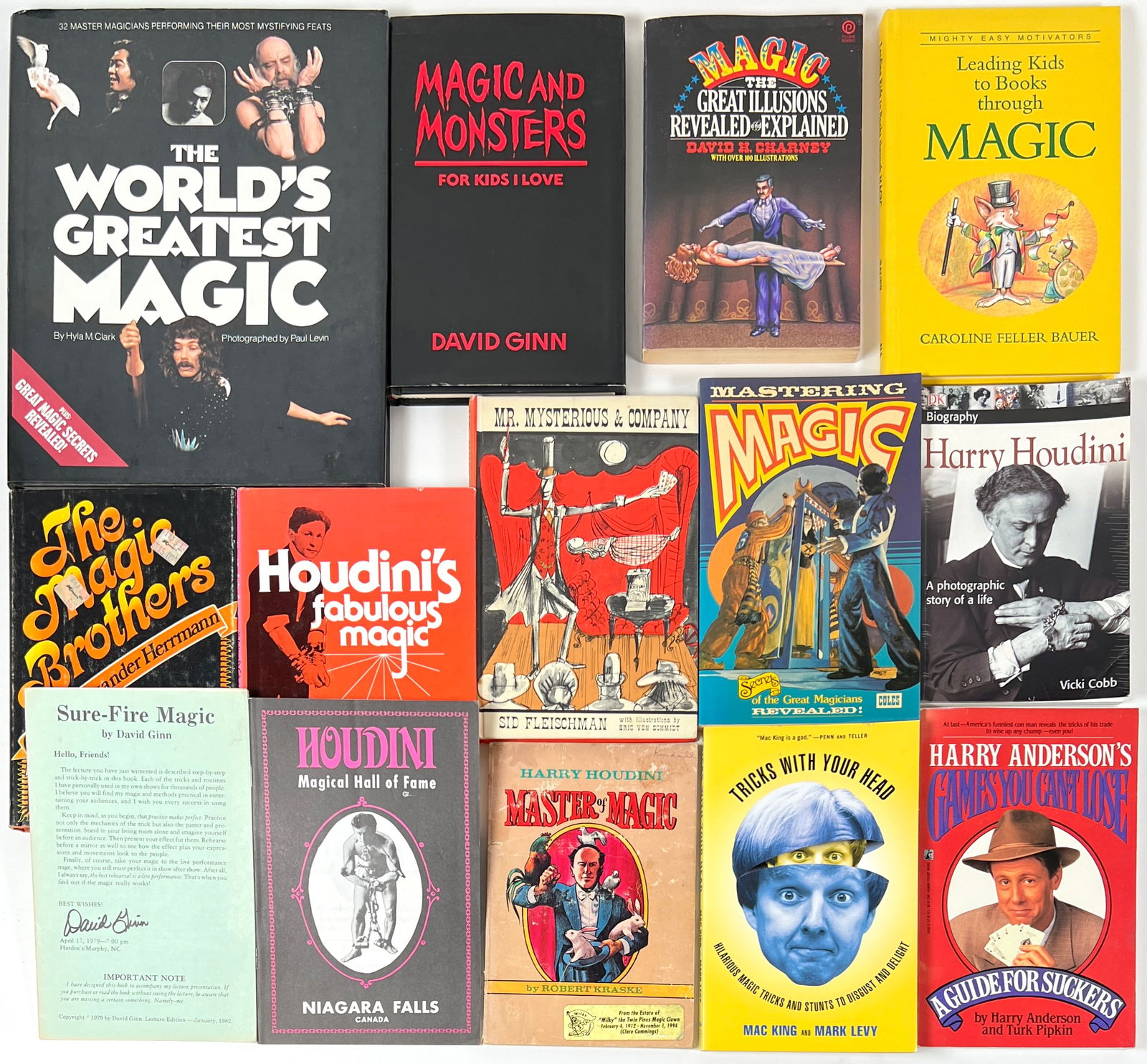 Library of Magic Titles (1 of 1)