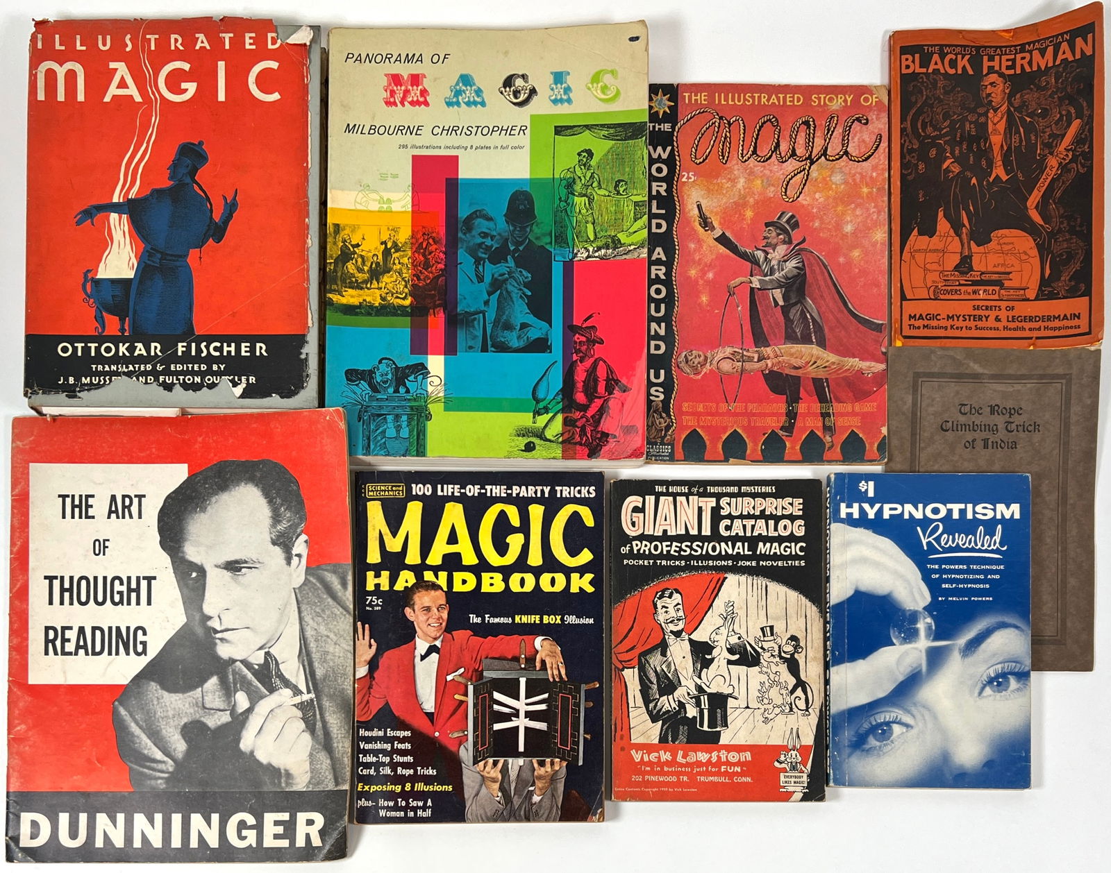 Library of Magic Titles (1 of 1)