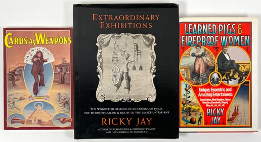 Ricky Jay Book Collection