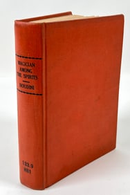 A Magician Among the Spirits - Houdini