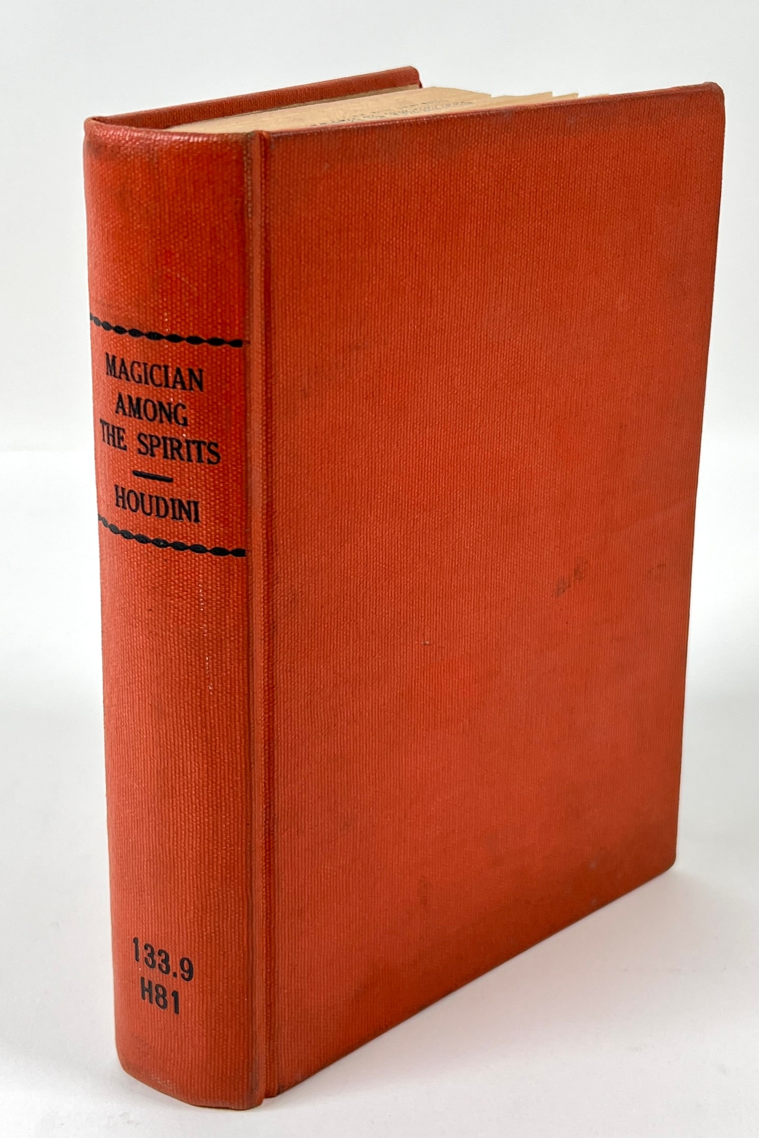 A Magician Among the Spirits - Houdini (1 of 8)